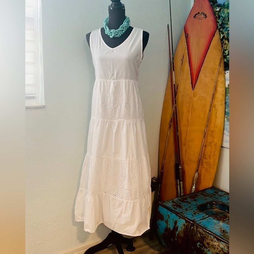 💞Valentina Naldi,Italy,Exceptional Piece, Eyelet Panels,Completely Lined,Size S - Picture 5 of 17